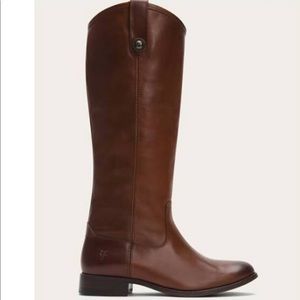 Melissa button Frye Boots size 10